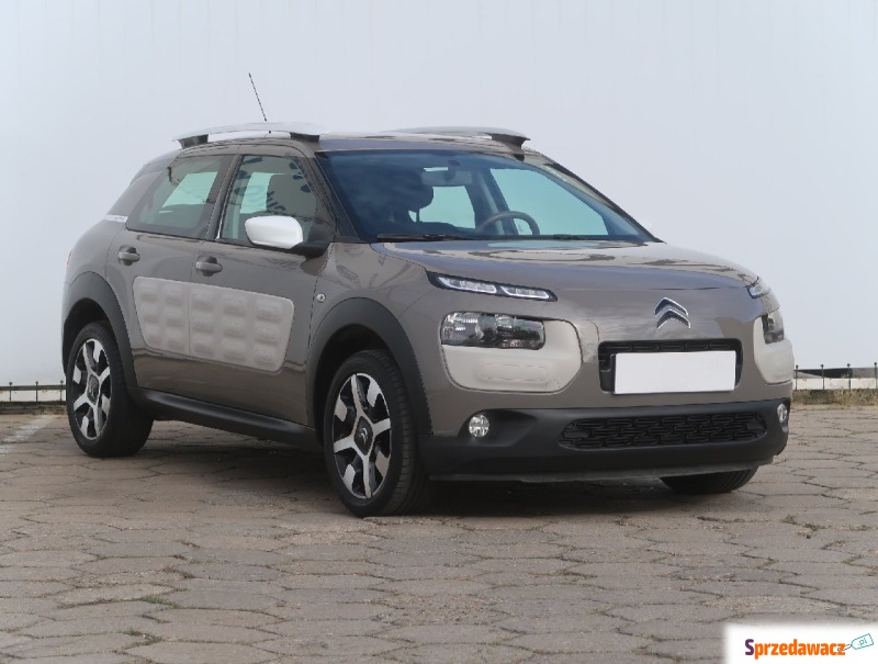 Citroen C4 Cactus 1.2 PureTech (82KM), 2014 - Samochody osobowe - Łódź