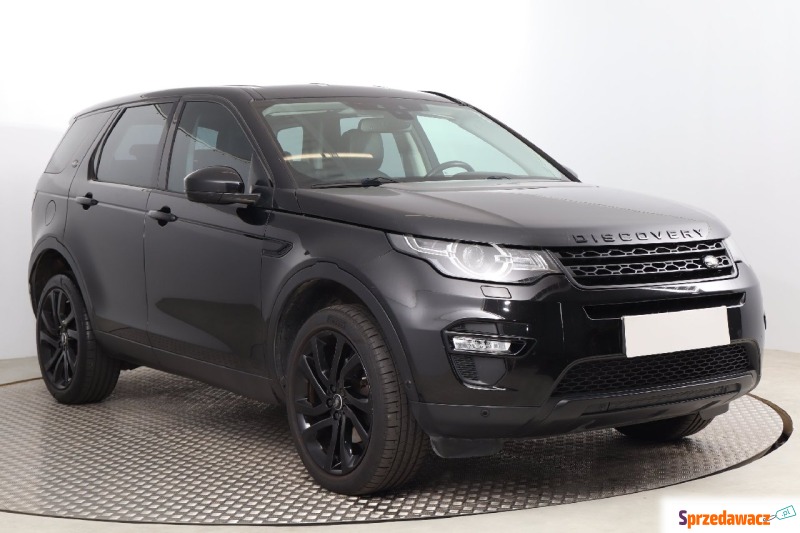 Rover Discovery Sport  SUV 2015,  2.0 benzyna - Na sprzedaż za 87 999 zł - Bielany Wrocławskie