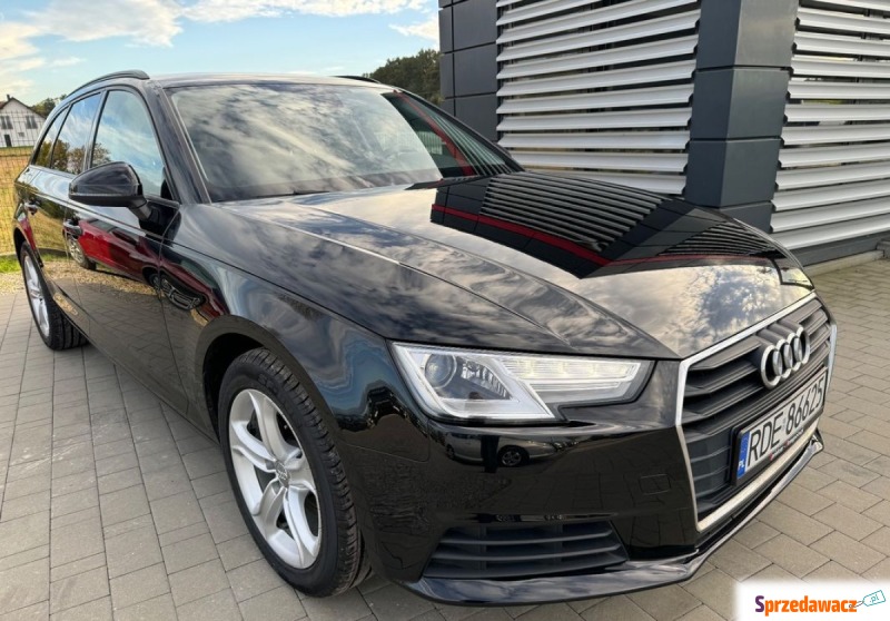 Audi A4  Kombi 2017,  2.0 diesel - Na sprzedaż za 59 999 zł - Strzegocice