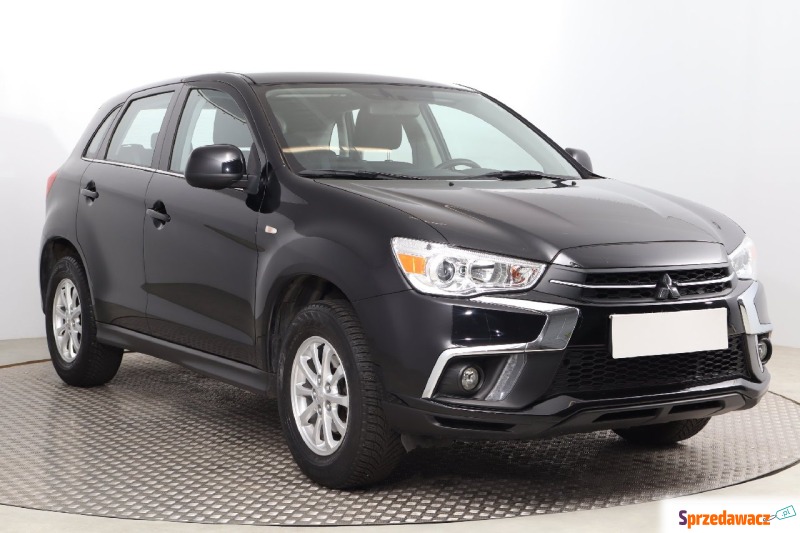 Mitsubishi ASX  SUV 2018,  1.6 benzyna - Na sprzedaż za 58 999 zł - Bielany Wrocławskie