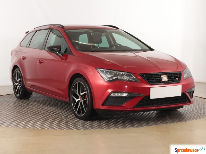 Seat Leon  Kombi 2017,  1.4 benzyna - Na sprzedaż za 57 499 zł - Zabrze