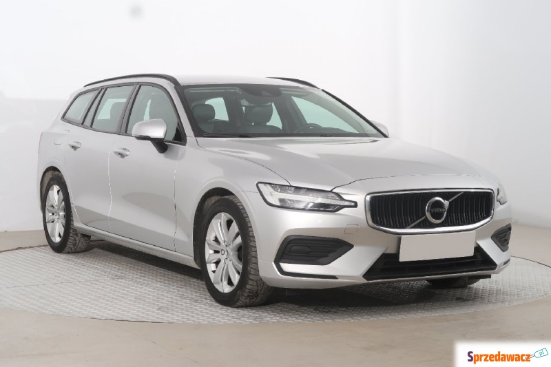 Volvo V60 D3 2.0 (150KM), 2019 - Samochody osobowe - Łódź