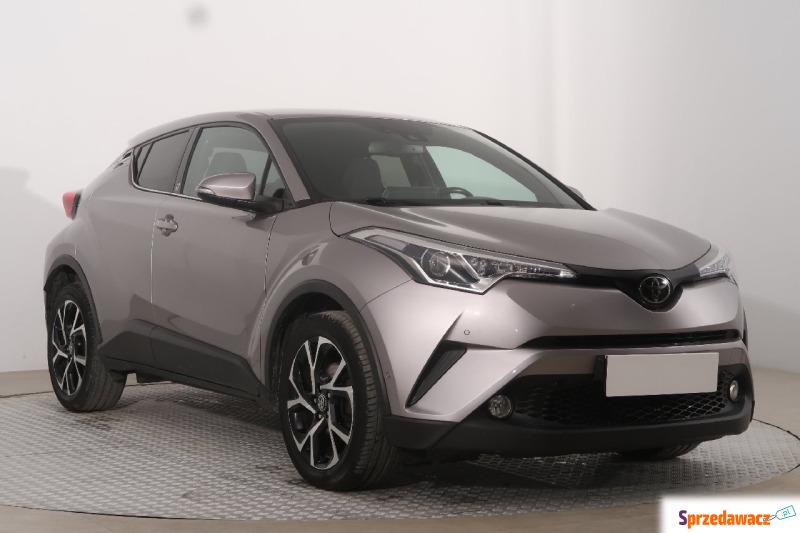 Toyota C-HR  SUV 2019,  1.2 benzyna - Na sprzedaż za 77 999 zł - Łódź