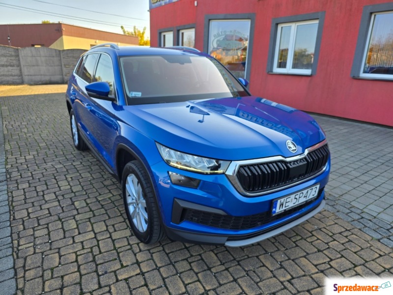 Skoda Kodiaq  SUV 2022,  2.0 diesel - Na sprzedaż za 99 800 zł - Libiąż