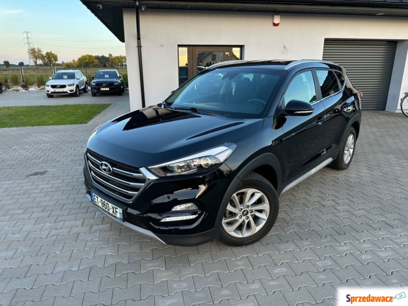 Hyundai Tucson  SUV 2018,  1.7 diesel - Na sprzedaż za 72 900 zł - Ponikiew Duża