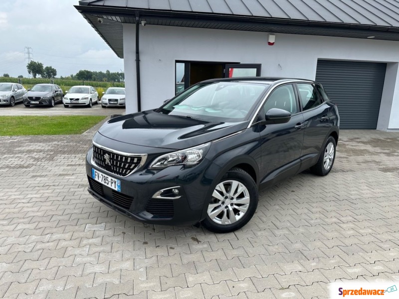 Peugeot 3008 Klima Alu Navi Ledy Serwis Gwarancja - Samochody osobowe - Ponikiew Duża