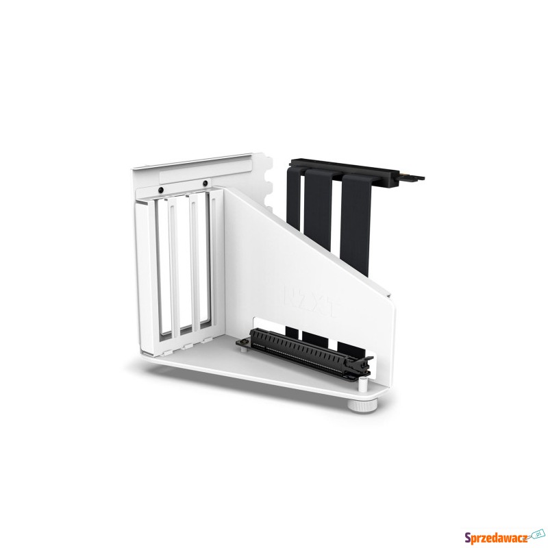 Zestaw nośny NZXT Riser PCIE 4.0 - biały - Chłodzenie (Wiatraki,... - Zamość