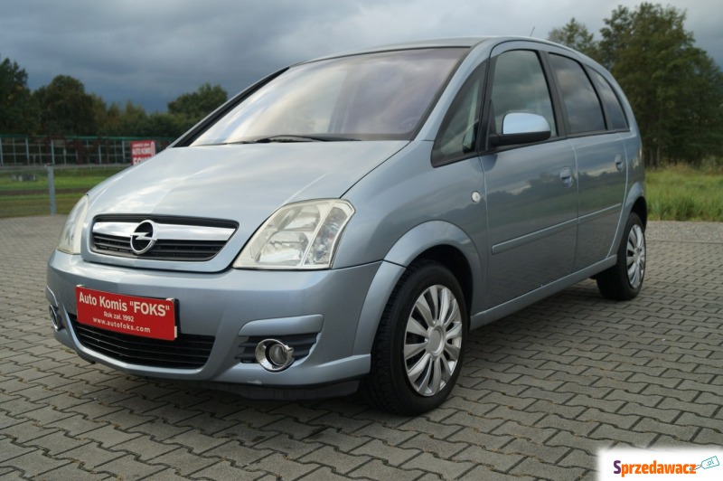 Opel Meriva  Minivan/Van 2008,  1.6 benzyna - Na sprzedaż za 14 900 zł - Goczałkowice-Zdrój