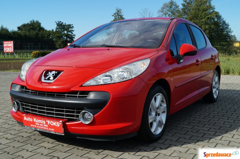 Peugeot 207  Hatchback 2007,  1.6 benzyna - Na sprzedaż za 14 900 zł - Goczałkowice-Zdrój