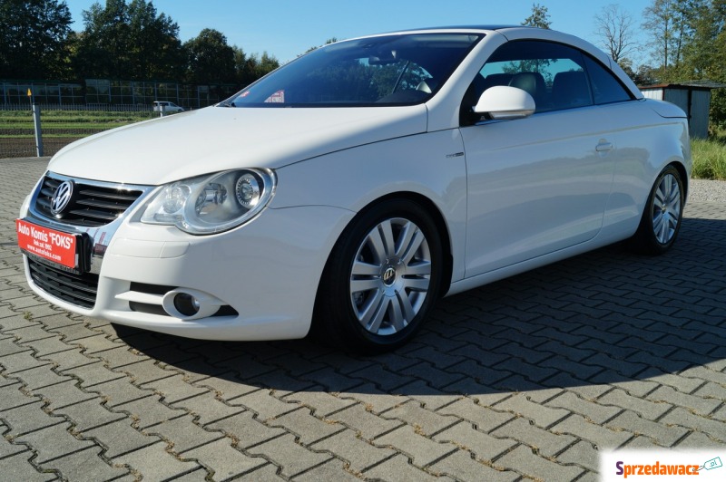 Volkswagen Eos  Kabriolet 2006,  2.0 benzyna - Na sprzedaż za 22 900 zł - Goczałkowice-Zdrój