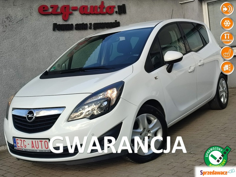 Opel Meriva  Minivan/Van 2011,  1.7 diesel - Na sprzedaż za 21 900 zł - Zgierz