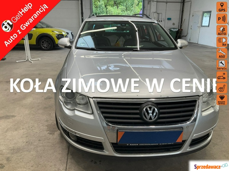 Volkswagen Passat 2010,  2.0 benzyna - Na sprzedaż za 17 900 zł - Wejherowo