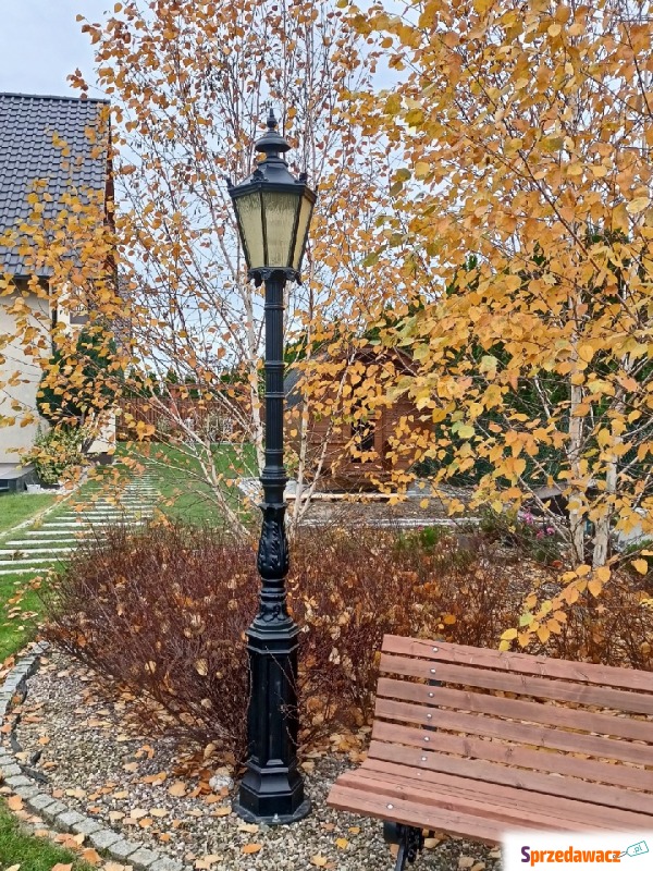 Lampa Gusslaterne, Gartenlaterne, Kandelaber,... - Lampy - Gołdap