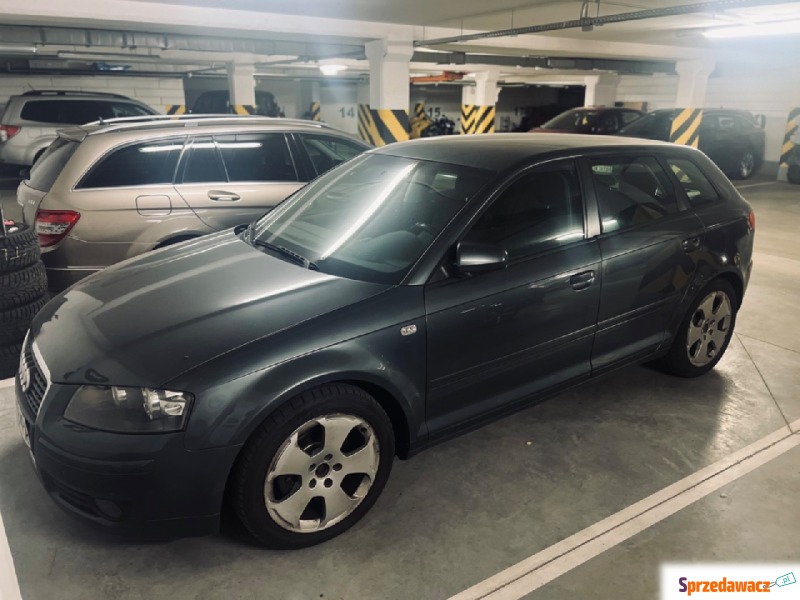 Sprzedam Audi A3 1,9 TDI - Samochody osobowe - Wrocław