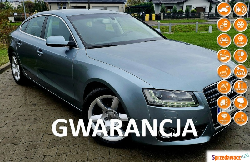 Audi A5  Coupe/Sportowy 2011,  2.0 benzyna - Na sprzedaż za 47 900 zł - Grudziądz