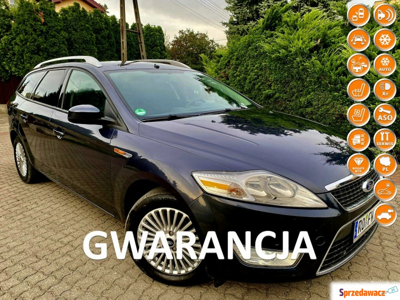 Ford Mondeo 2009,  2.0 benzyna - Na sprzedaż za 17 900 zł - Grudziądz