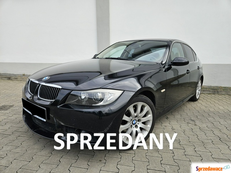 BMW Seria 3  Sedan/Limuzyna 2007,  2.5 benzyna+LPG - Na sprzedaż za 28 357 zł - Rybnik