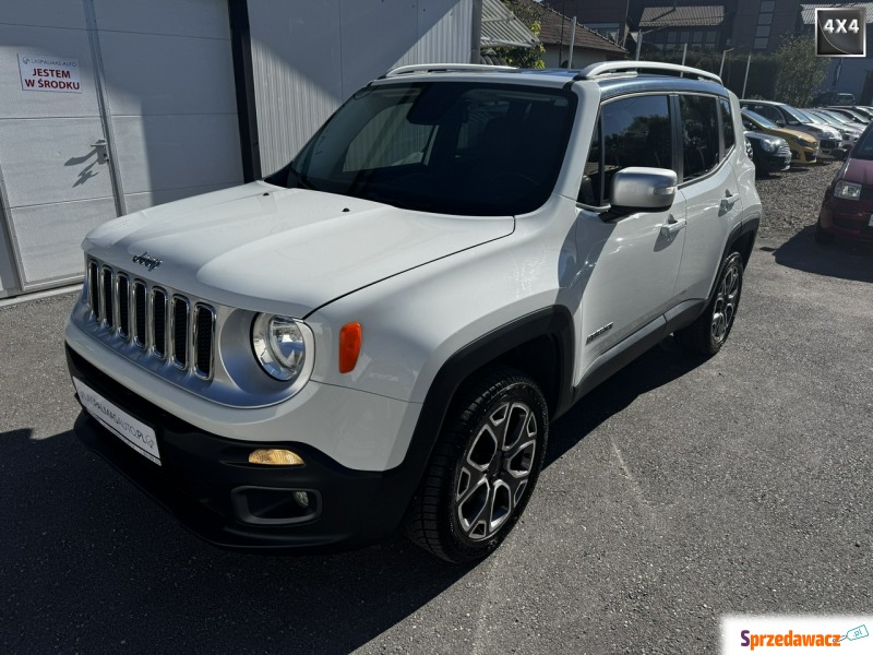 Jeep Renegade  Terenowy 2016,  2.4 benzyna - Na sprzedaż za 62 900 zł - Gdów