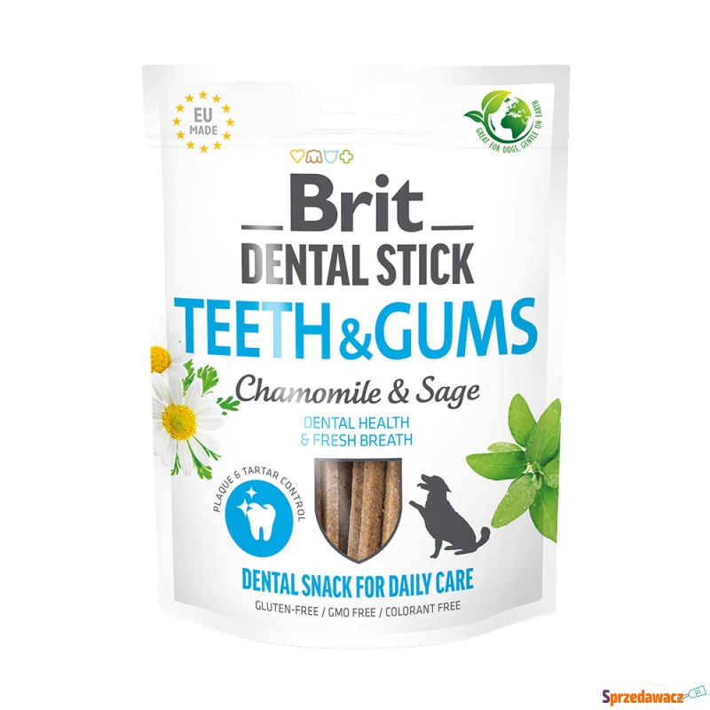 Brit Dental Stick do pielęgnacji zębów i dzią... - Przysmaki dla psów - Słupsk