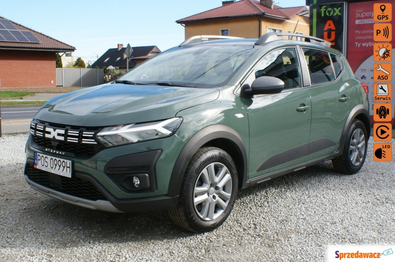 Dacia Sandero Stepway  Hatchback 2022,  1.0 benzyna - Na sprzedaż za 59 900 zł - Ostrów Wielkopolski