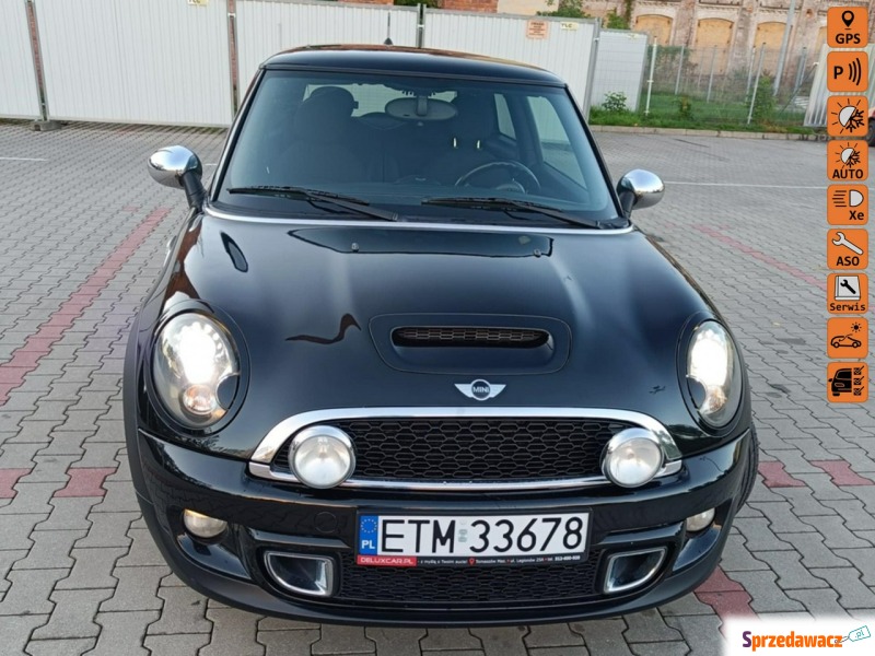 Mini Cooper S  Hatchback 2011,  1.6 benzyna - Na sprzedaż za 35 900 zł - Tomaszów Mazowiecki