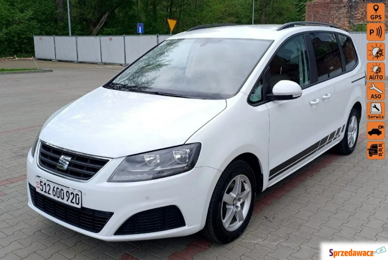 Seat Alhambra  Minivan/Van 2017,  2.0 diesel - Na sprzedaż za 74 900 zł - Tomaszów Mazowiecki