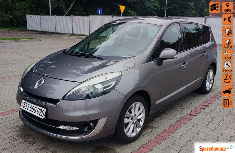 Renault Grand Scenic  Minivan/Van 2012,  1.4 benzyna - Na sprzedaż za 28 900 zł - Tomaszów Mazowiecki