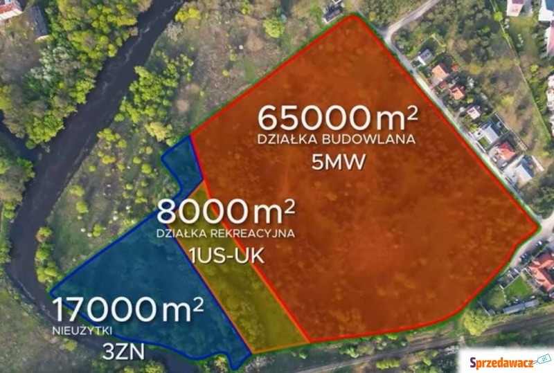 Działka budowlana na sprzedaż, 90000m², Lubicz... - Działki na sprzedaż - Lubicz Górny