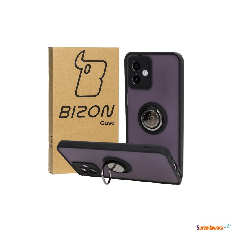 Etui z uchwytem na palec Bizon Case Hybrid Ring... - Etui na telefon - Olsztyn