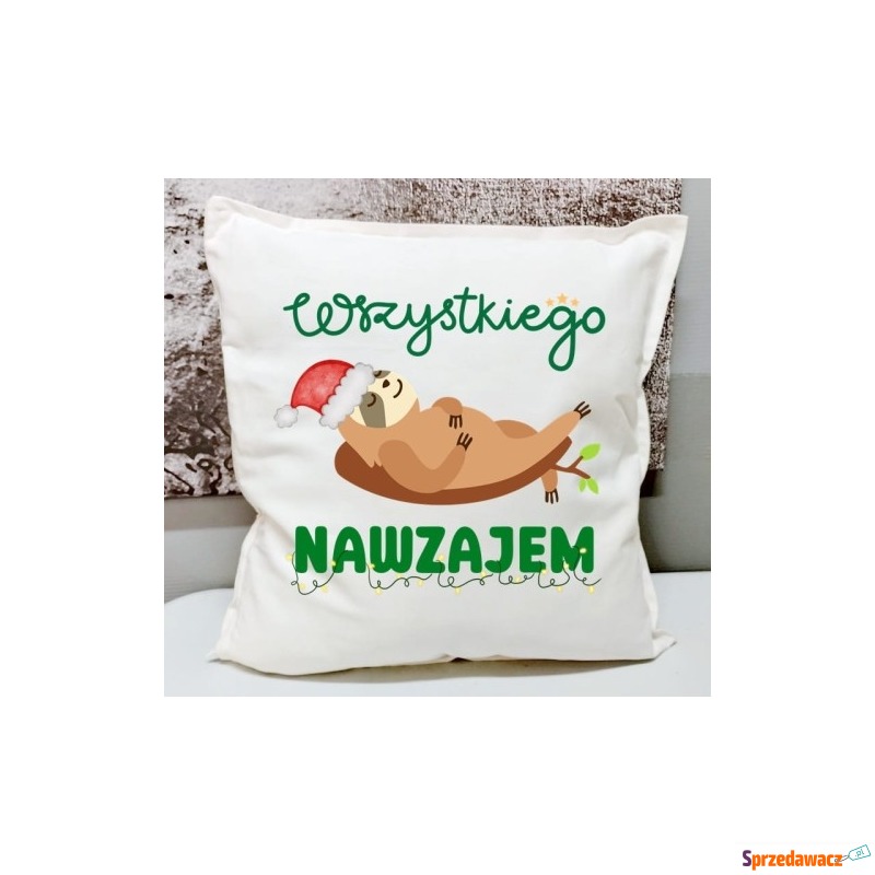 Poduszka świąteczna WSZYSTKIEGO...