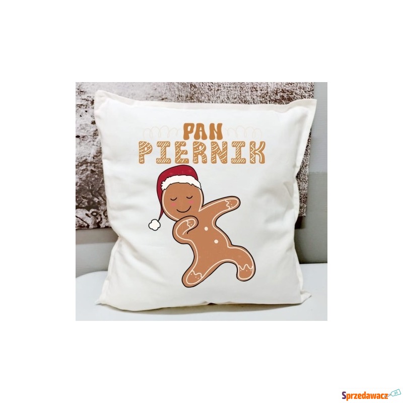 Poduszka świąteczna PAN PIERNIK