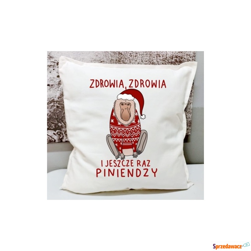 Śmieszna poduszka z życzeniami...