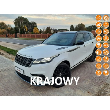 Land Rover Range Rover VELAR - R-DYNAMIC SE * 1 Właściciel * TYLKO 79tys.km + Serwis * Bezwypadkowy