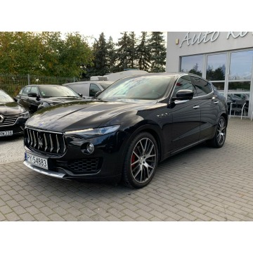 Maserati Levante - Gran Sport Q4 Diesel 275 Carbon Kamery FullLED