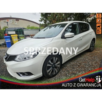 Nissan Pulsar - Klimatronic / Nawigacja / Kamera / Start/Stop / Euro 6