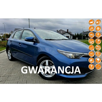 TOYOTA AURIS Benzyna 2016 rok. Przebieg 69 tys.