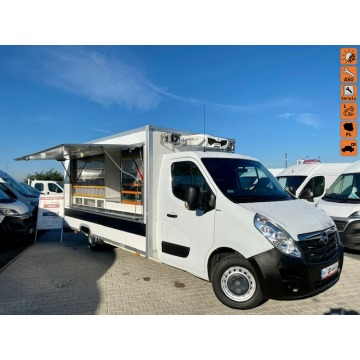 Opel Movano - / SALON PL  / Autosklep / Foodtruck / Rzeżnik / JAK NOWY / Gwarancja