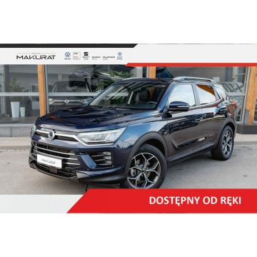 SsangYong Korando - Korando Quartz K.cofania Podgrz.f i kier 2 stref klima Salon PL VAT23%