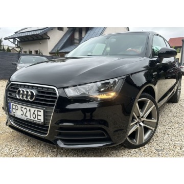 Audi A1 1.2 Turbo * Klimatyzacja * Alufelgi *, 2011, 86 KM, Benzyna