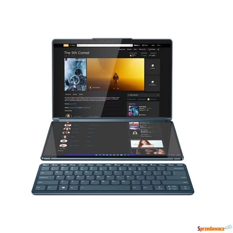 Lenovo YOGA Book 9 13 - Core i7-1355U | 2 x 1... - Laptopy - Jelenia Góra