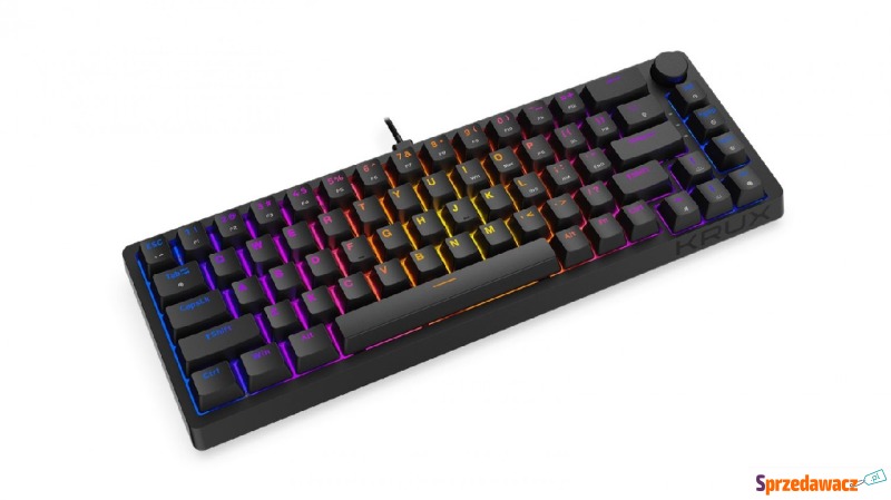 KRUX ATAX 65% Pro RGB Outemu Red - Klawiatury - Gdynia