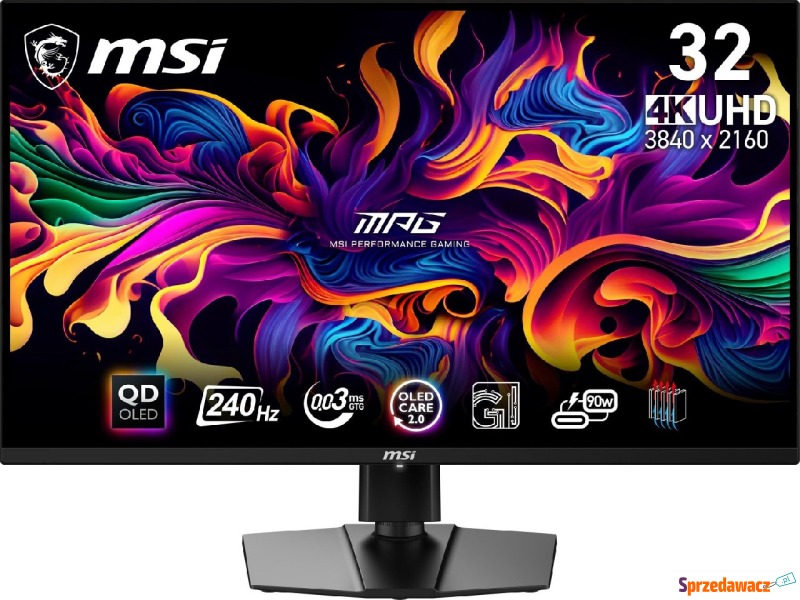 MSI MPG 321URX QD-OLED - Monitory LCD i LED - Opole