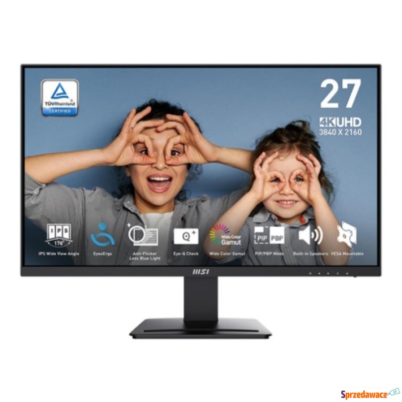 MSI PRO MP273U - Monitory LCD i LED - Szczecin