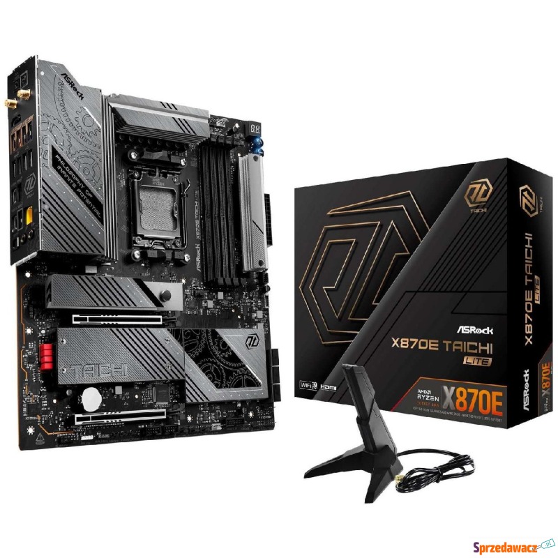 ASRock X870E Taichi Lite - Płyty główne - Kraków