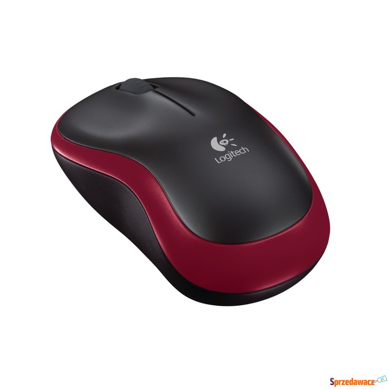 Logitech M185 Czerwona - Myszki - Warszawa