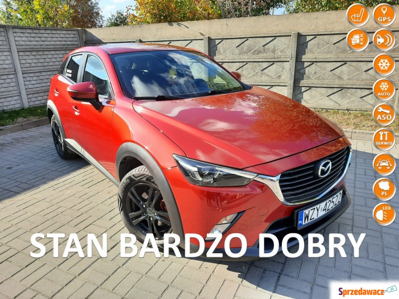 Mazda CX-3  SUV 2017,  1.5 diesel - Na sprzedaż za 66 700 zł - Żyrardów