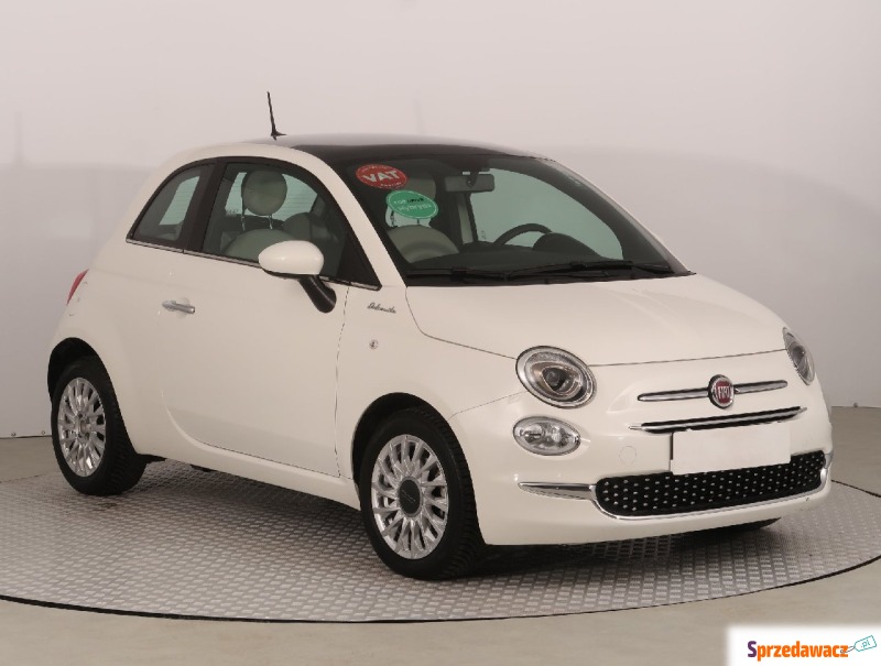 Fiat 500 1.0 mild-hybrid (70KM), 2022 - Samochody osobowe - Kraków