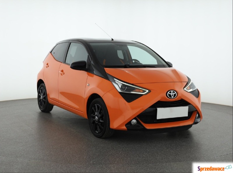 Toyota Aygo  Hatchback 2019,  1.0 benzyna - Na sprzedaż za 46 999 zł - Piaseczno