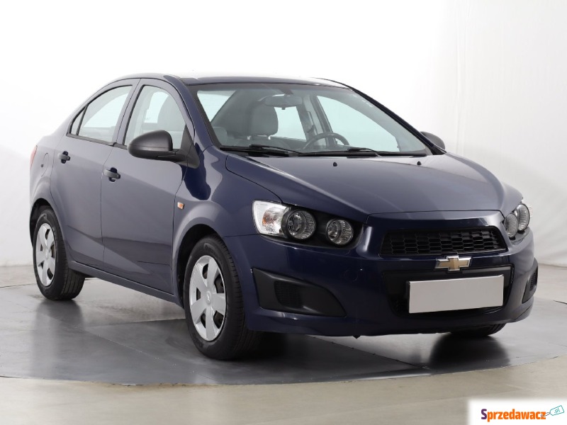 Chevrolet Aveo  Hatchback 2013,  1.3 benzyna+LPG - Na sprzedaż za 15 999 zł - Katowice