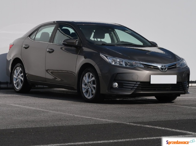 Toyota Corolla 1.6 Valvematic (132KM), 2018 - Samochody osobowe - Lublin